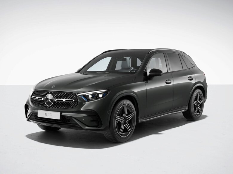 Mercedes-Benz GLC in graphitgrau