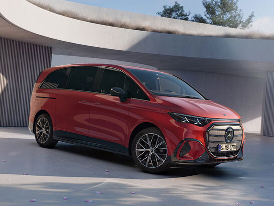 Die AMG Line Plus des VLE