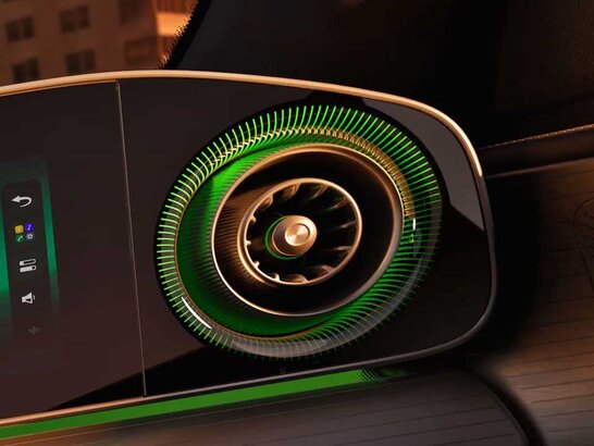 Die beleuchteten Belüftungsdüsen des GLE Coupé 2026