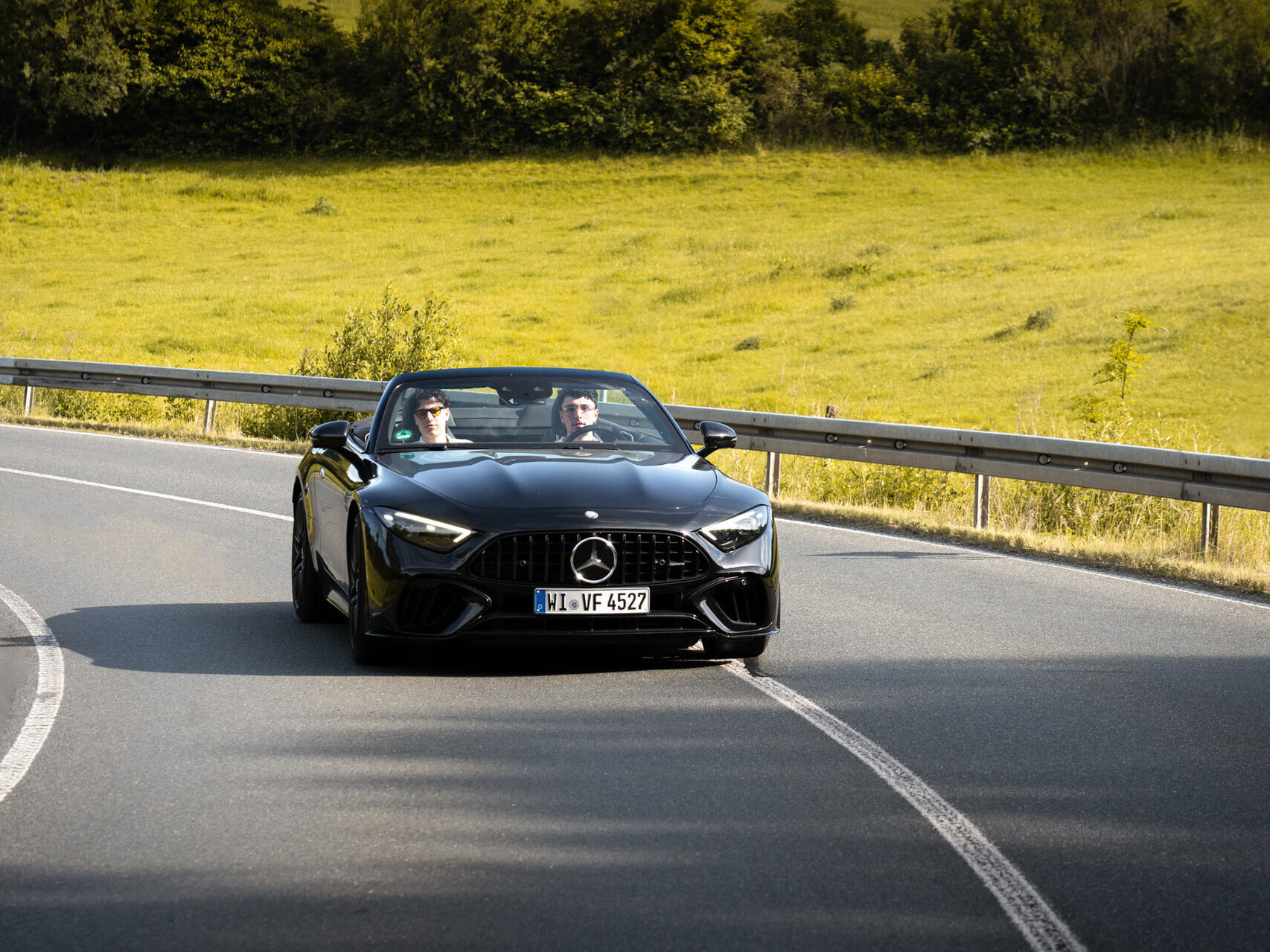 Mercedes-Benz Luxury Ausfahrt mit STERNAUTO