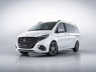 Die Mercedes-Benz V-Klasse AMG Line 2026