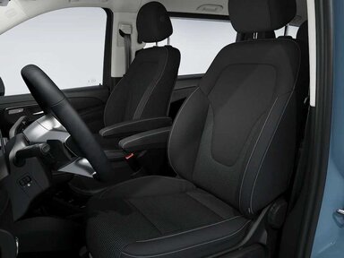 Die elektrische Sitzverstellung der Mercedes-Benz V-Klasse 2026