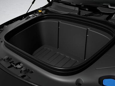 Der Frunk des Mercedes CLA 2025