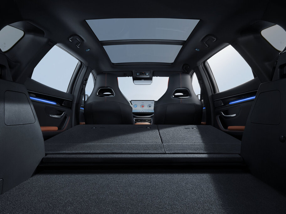 BYD SEAL U DM-i - Interieur Kofferraum Ladevolumen