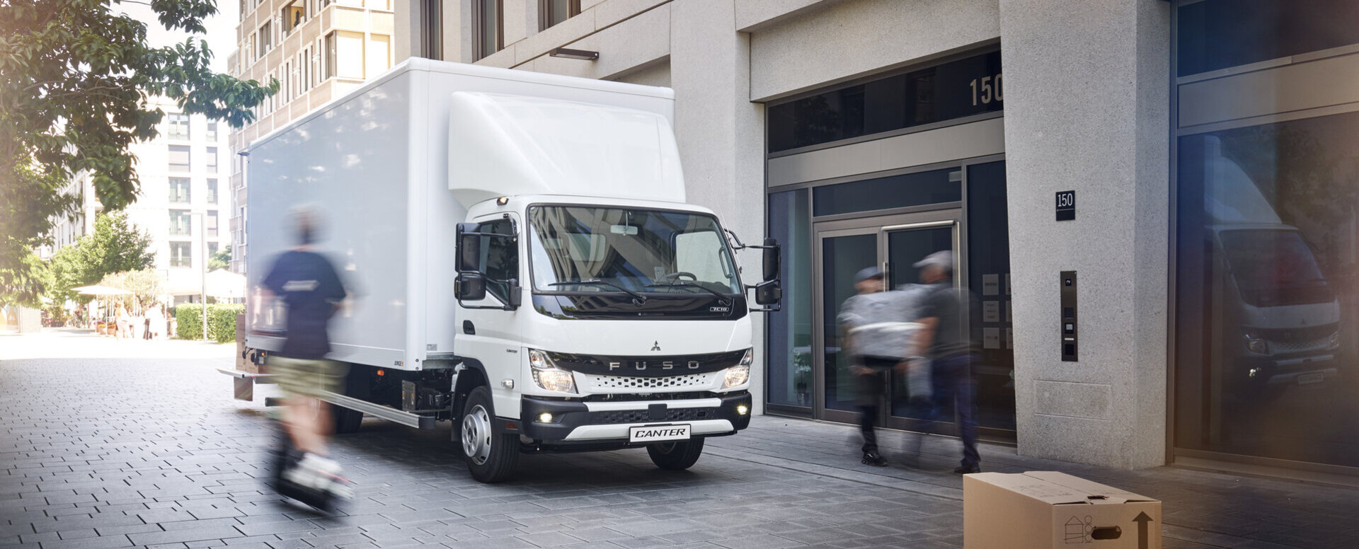 Fuso Canter - Kofferfahrzeug