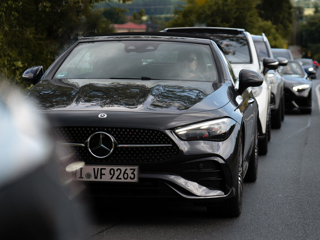 Mercedes-Benz Luxury Ausfahrt mit STERNAUTO