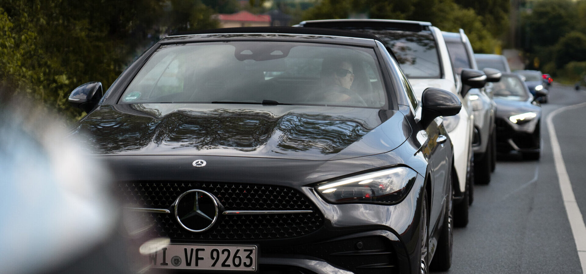 Mercedes-Benz Luxury Ausfahrt mit STERNAUTO