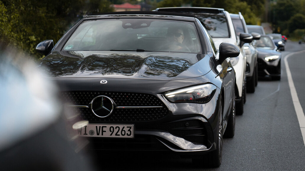 Mercedes-Benz Luxury Ausfahrt mit STERNAUTO Mercedes-Benz Luxury Ausfahrt mit STERNAUTO