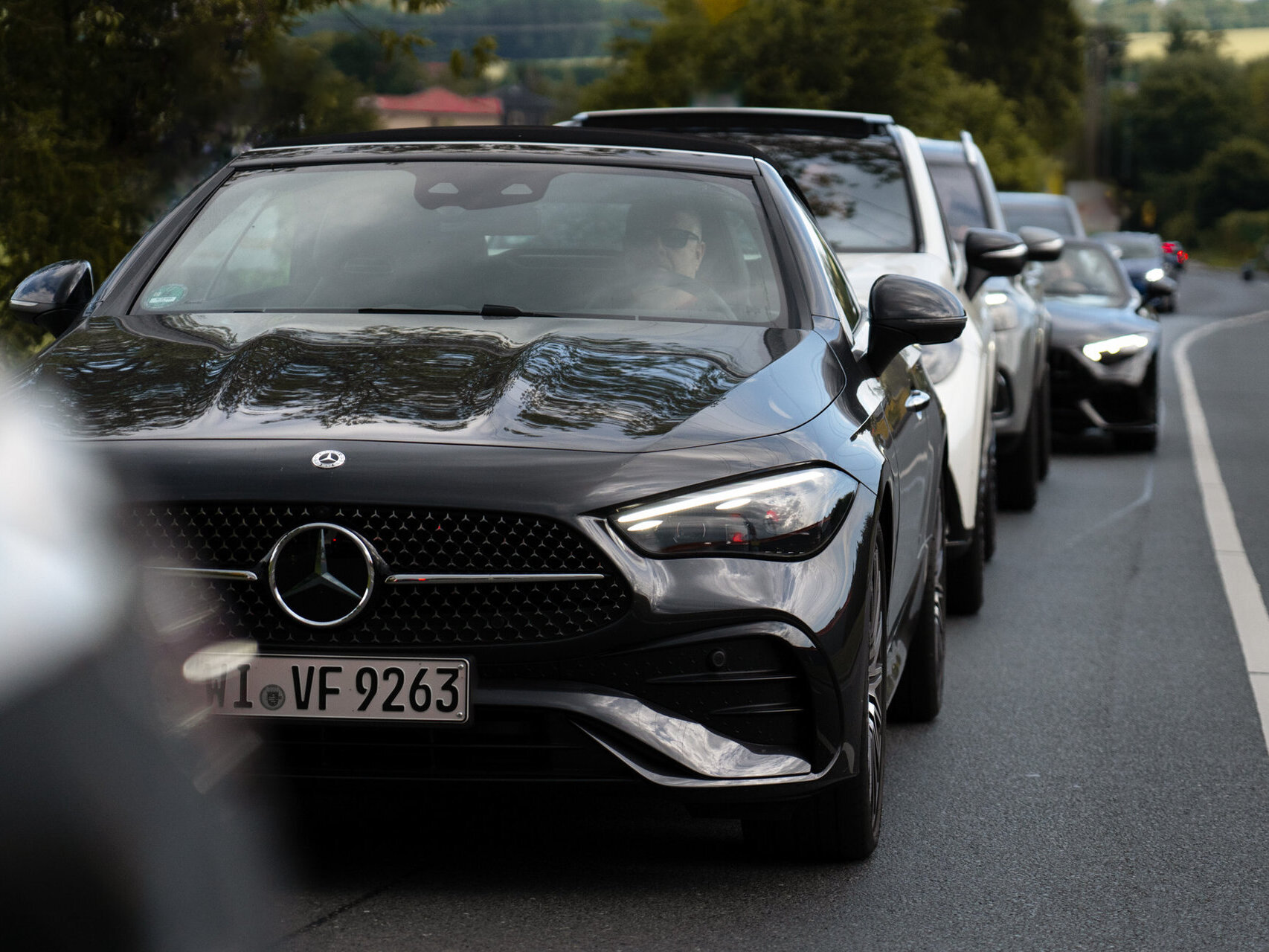 Mercedes-Benz Luxury Ausfahrt mit STERNAUTO