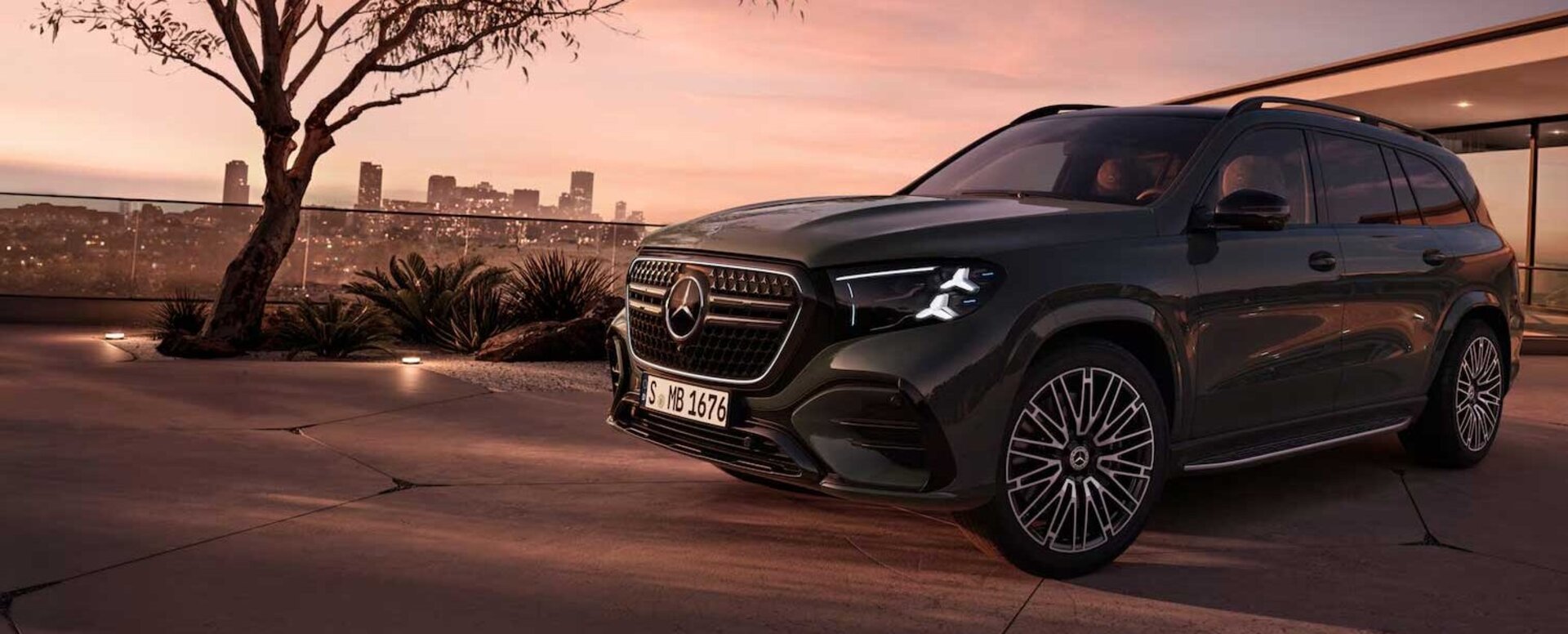 Der Mercedes-Benz GLS 2026
