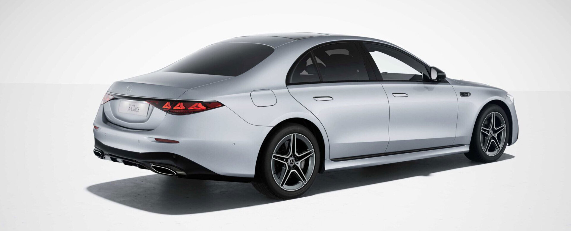S-Klasse Night-Paket, hightechsilber metallic