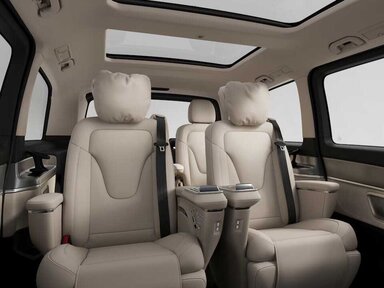 Die Luxussitze der Mercedes-Benz V-Klasse 2026