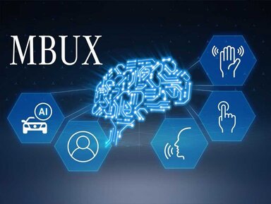 MBUX Sprach-Assistent des Mercedes-Benz EQE SUV