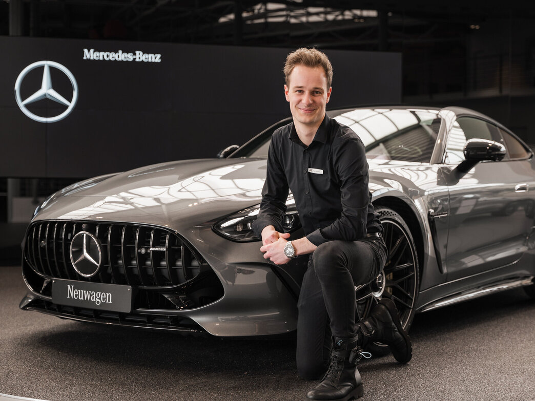 Mercedes Benz PKW Verkäufer