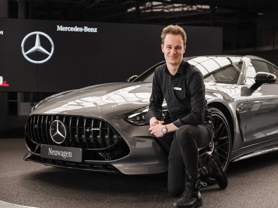 Mercedes Benz PKW Verkäufer