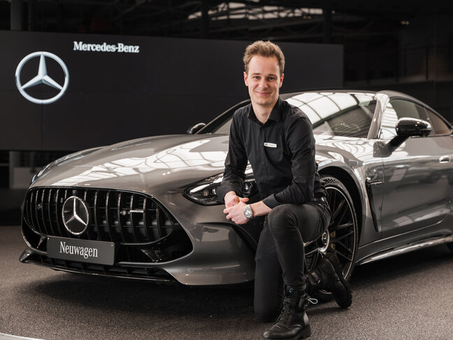 Mercedes Benz PKW Verkäufer