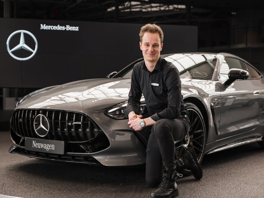 Mercedes Benz PKW Verkäufer