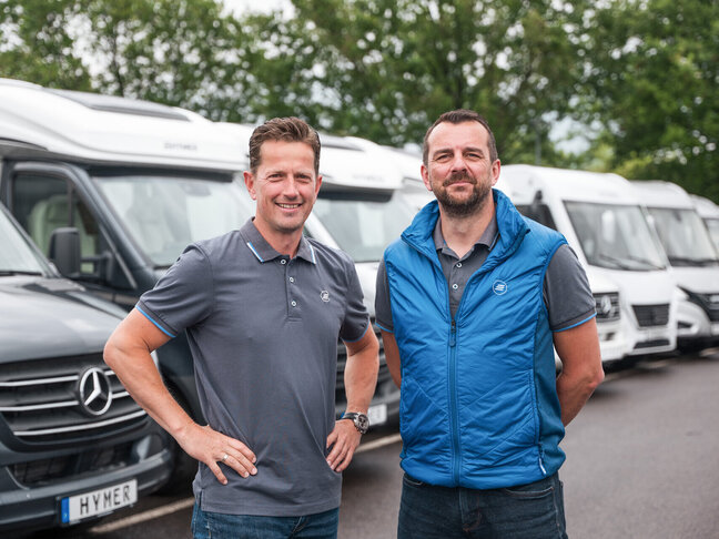 Team Hymer Wohnmobile in Leipzig