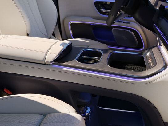 3 Mittelkonsolen zur Auswahl im VLE