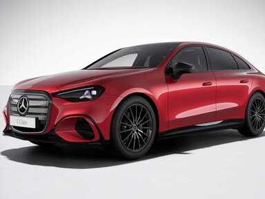 Die AMG Line Plus der Mercedes-Benz C-Klasse Elektro 2026