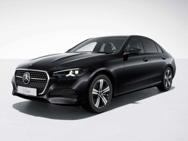 Night-Paket der C-Klasse Limousine