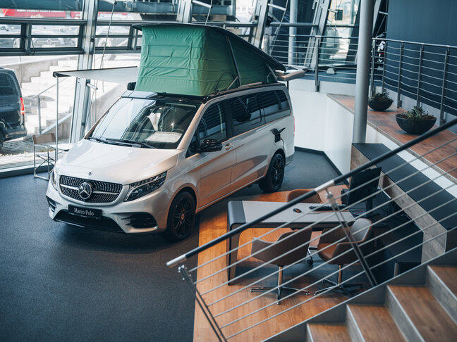 STERNAUTO in Erfurt - Mercedes-Benz Reisemobile