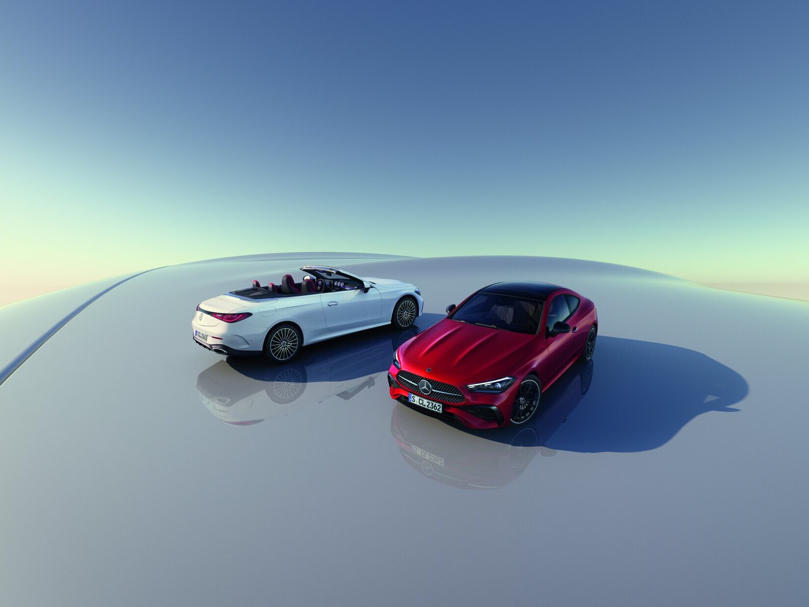 Das neue Mercedes-Benz CLE Cabriolet