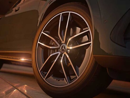 Die Felgen und Räder des GLE Coupé 2026