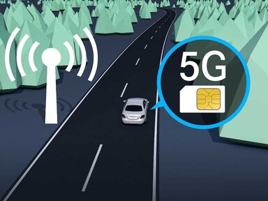 Das Kommunikationsmodul (5G) der Mercedes-Benz C-Klasse Elektro 2026