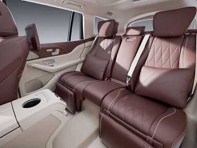 MANUFAKTUR Leder-Paket des Mercedes-Maybach GLS