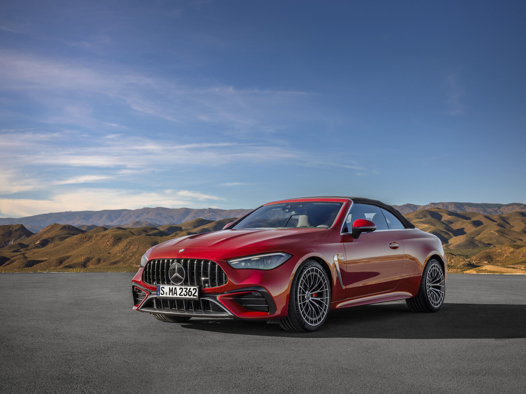 Das neue Mercedes-Benz CLE Cabriolet