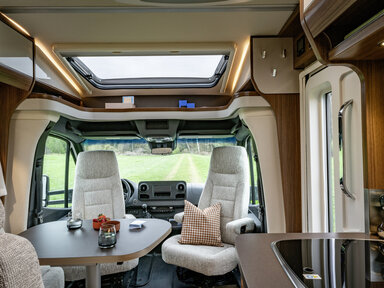 Hymer ML-T580 Interieur