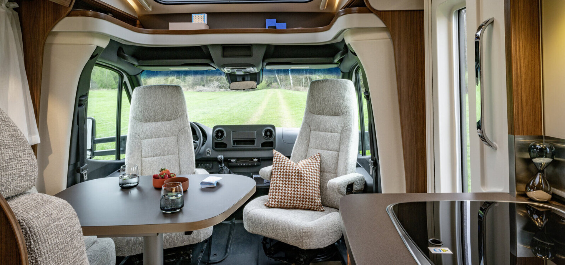 Hymer ML-T580 Interieur
