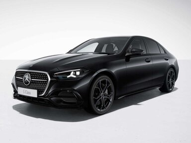 AMG Line Plus der C-Klasse Limousine