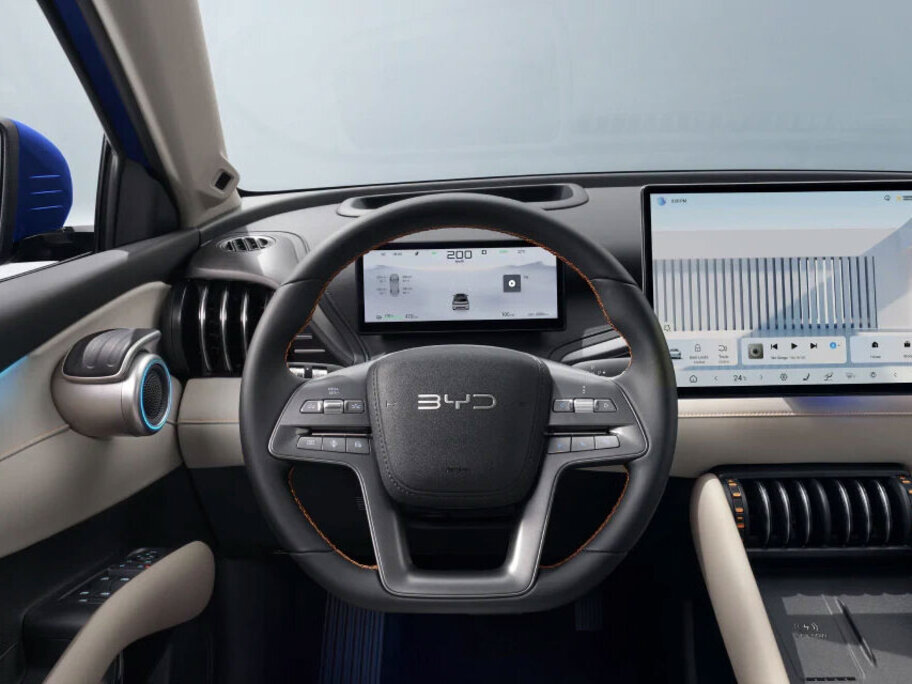 Integrierte Google-Funktionen im BYD ATTO 3 EVO