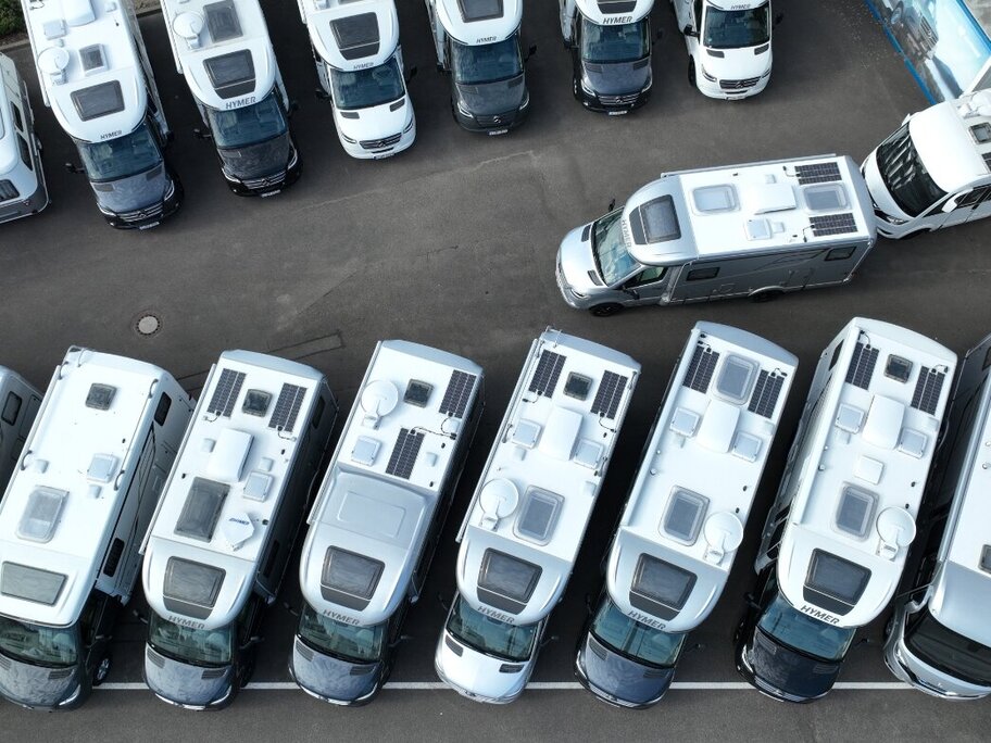Wohnmobile bei STERNAUTO in Leipzig - Torgauer Straße 333
