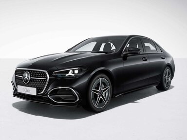 AMG Line Exterieur der C-Klasse Limousine