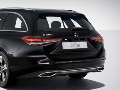Das digitale Extra: MB.DRIVE PARKING ASSIST 360 im C-Klasse T-Modell