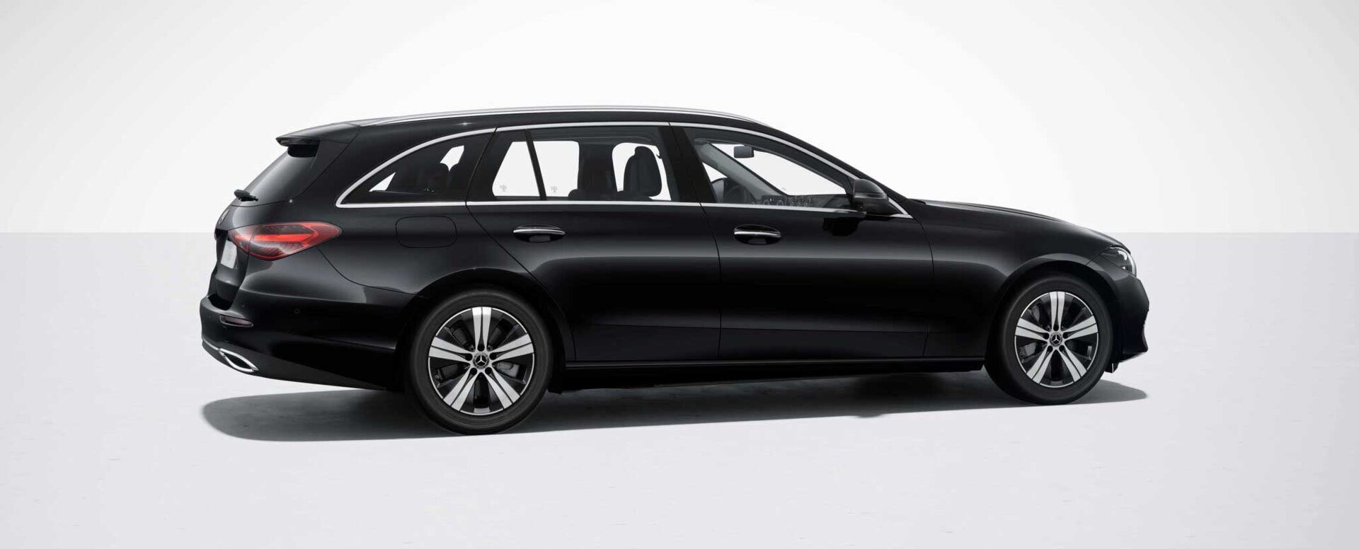 Die Silhouette des C-Klasse T-Modells