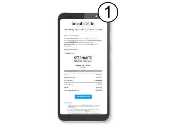 bezahl.de Anleitung Smartphone