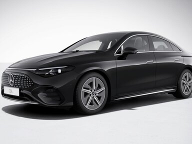 Mercedes-Benz CLA AMG Line in schwarz