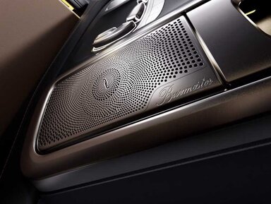 Burmester® 3D Surround-Soundsystem der Mercedes-Benz G-Klasse