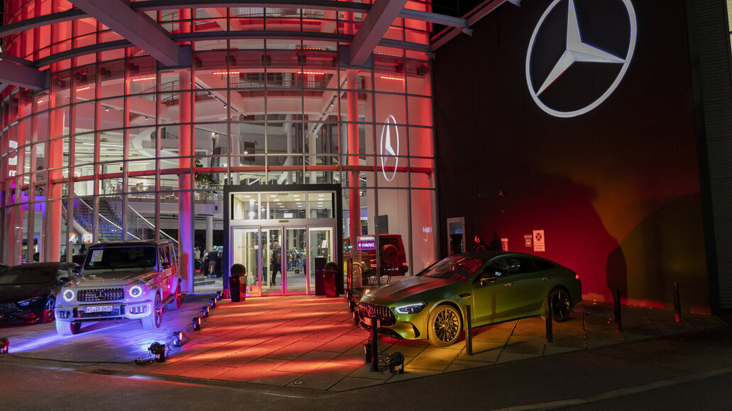 Mercedes-Benz Vernissage in Leipzig Mercedes-Benz Vernissage in Leipzig