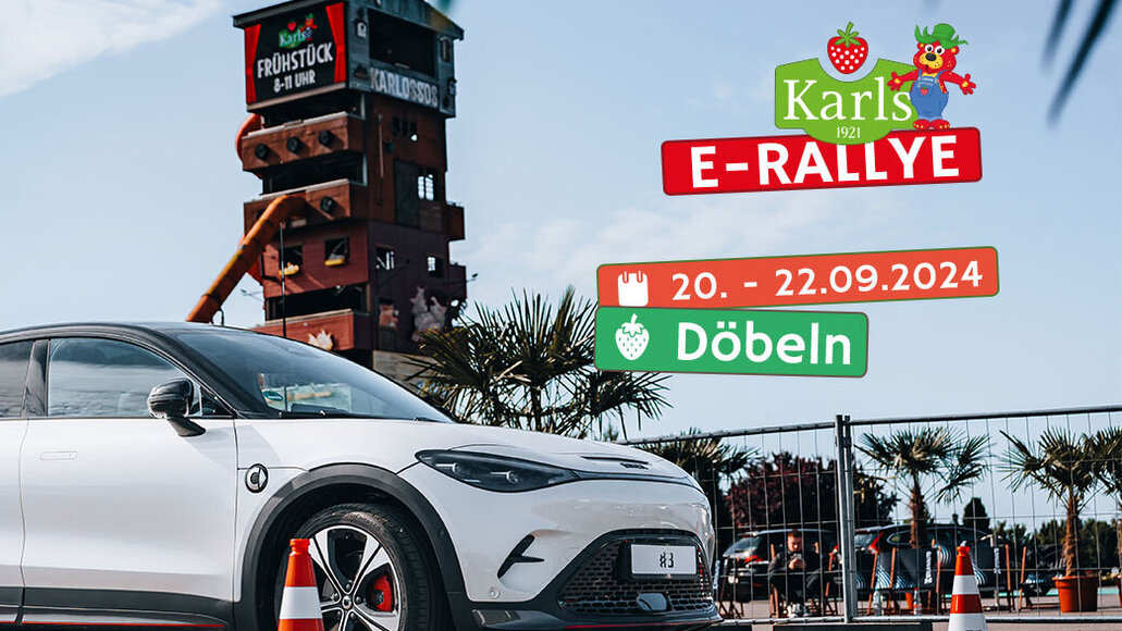 Karls E-Rallye mit smart