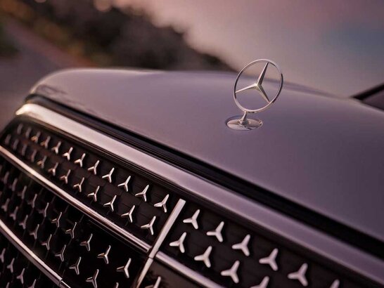 Der freistehende Stern ist zurück am Mercedes-Benz GLS 2026