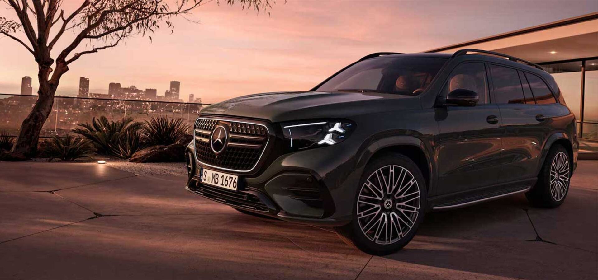 Der Mercedes-Benz GLS 2026
