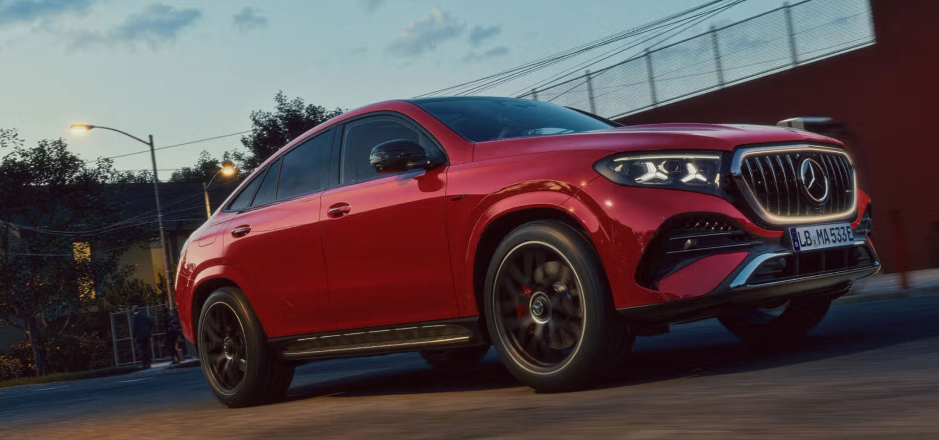 Das Mercedes-AMG GLE Coupé