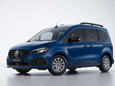 Mercedes-Benz eCitan Tourer in blau