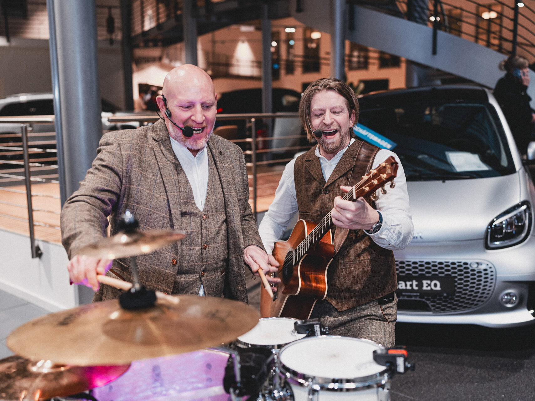 Mercedes-Benz Ladies Lounge zum Frauentag bei STERNAUTO in Magdeburg