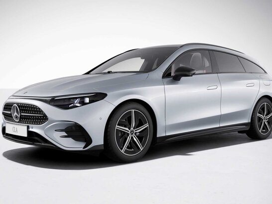 Die AMG Line + Night-Paket des Mercedes-Benz CLA Shooting Brake 2026